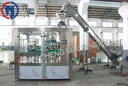 CSD Washing Filling Capping 3-in-1 Machine CSD Washing Filling Capping 3-in-1 Machine
