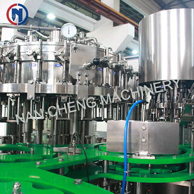 carbonated beverage filling machine carbonated beverage filling machine