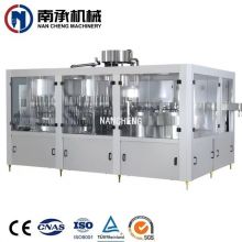 全自动饮料/果汁/茶 清洗灌装旋盖三合一机(型号:RXGF40-40-12