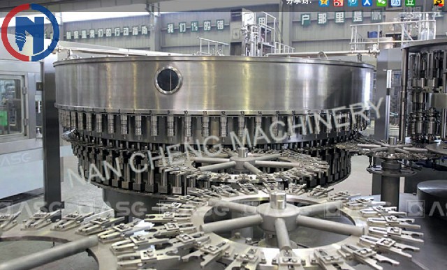 全自动灌装机三合一机(型号:XGF60-60-15)