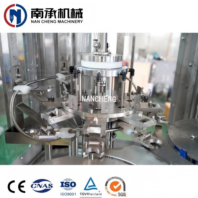 2000瓶/小时自动水装三合一机(型号:XGF8-8-3)