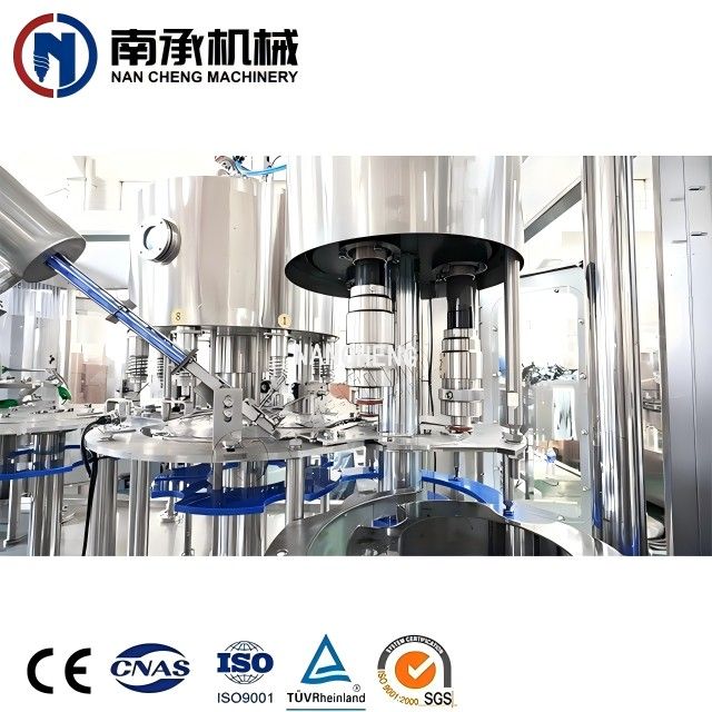 5000瓶/小时自动水装三合一机(型号:XGF8-8-3加大款)