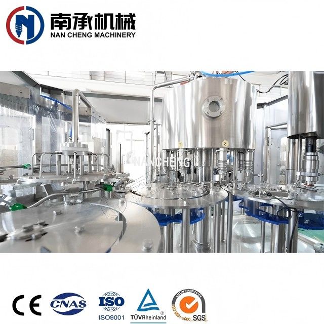 5000瓶/小时自动水装三合一机(型号:XGF8-8-3加大款)