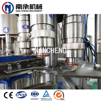 6000-8000BPH全自动水洗灌装盖三合一机(型号:XGF18-18-6)