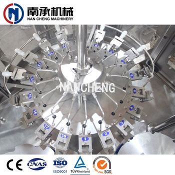 6000-8000BPH全自动水洗灌装盖三合一机(型号:XGF18-18-6)