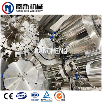 6000-8000BPH全自动水洗灌装盖三合一机(型号:XGF18-18-6)