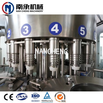 6000-8000BPH全自动水洗灌装盖三合一机(型号:XGF18-18-6)