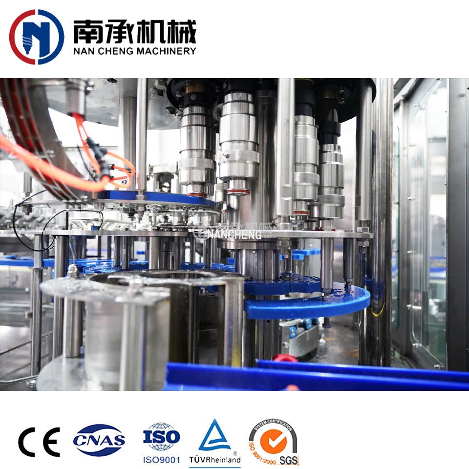 10000 瓶/小时热灌装生产设备灌装机(型号:RXGF24-24-8)