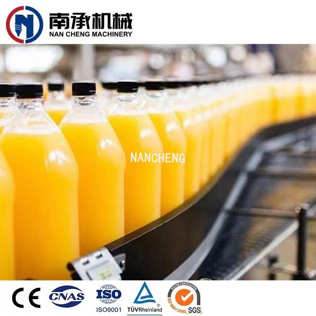 全自动饮料/果汁/茶 清洗灌装旋盖三合一机(型号:RXGF40-40-12