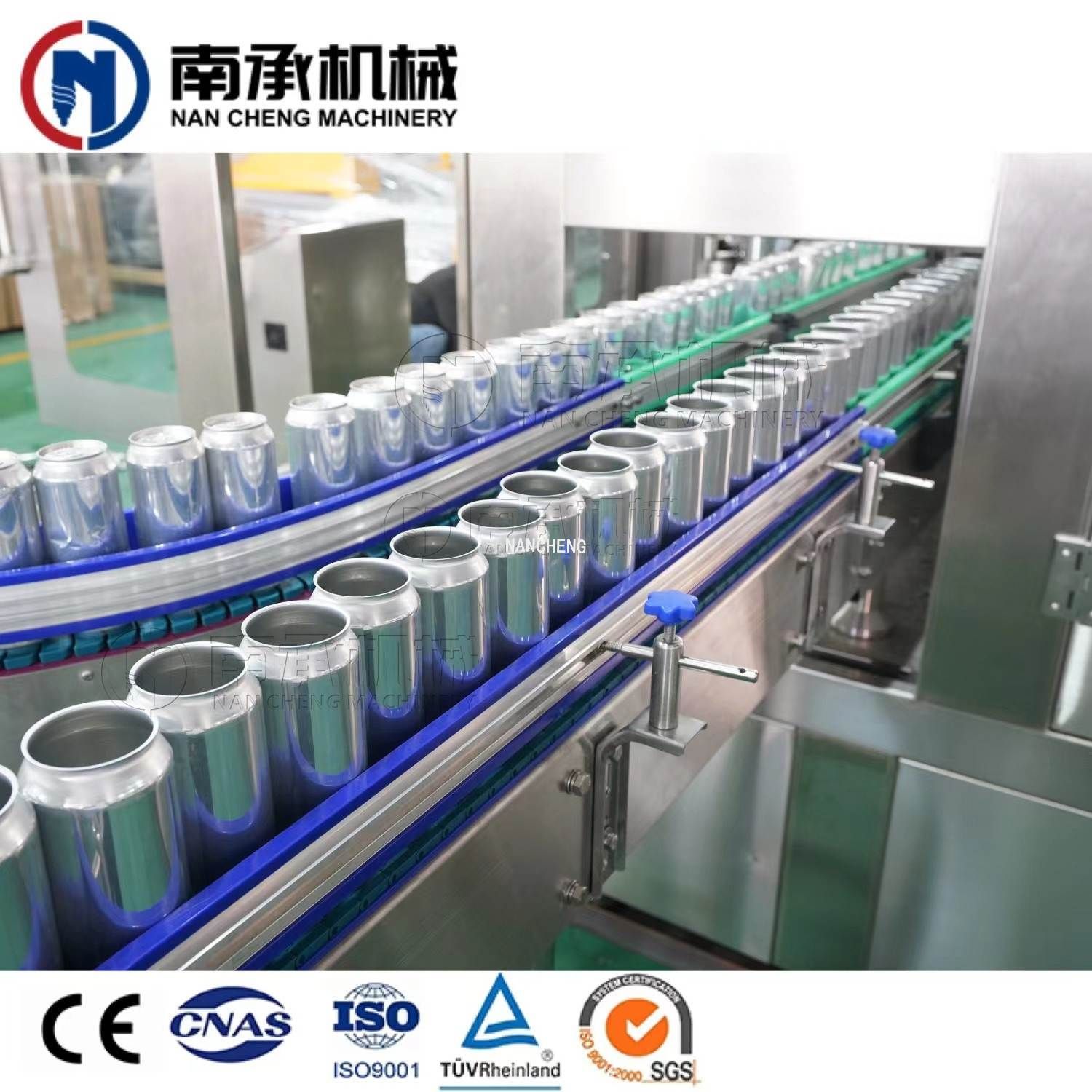 马口铁灌装机(型号:24-4D)