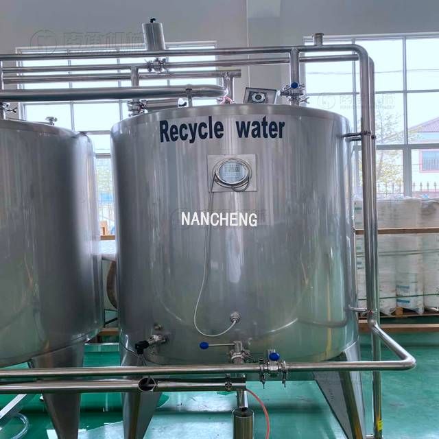 饮料全自动清洗系统