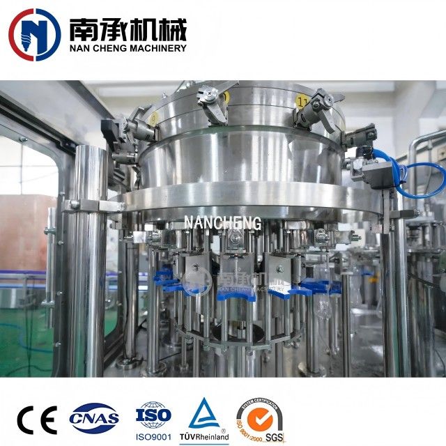 2000-30000瓶/小时全自动饮料/碳酸饮料/CSD清洗灌装旋盖三合一机(型号:DXGF12-12-5)