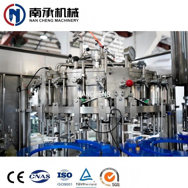 6000-8000BPH 全自动含气饮料灌装机(Model:BDXGF24-24-8)