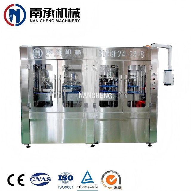 6000-8000BPH 全自动含气饮料灌装机(Model:BDXGF24-24-8)