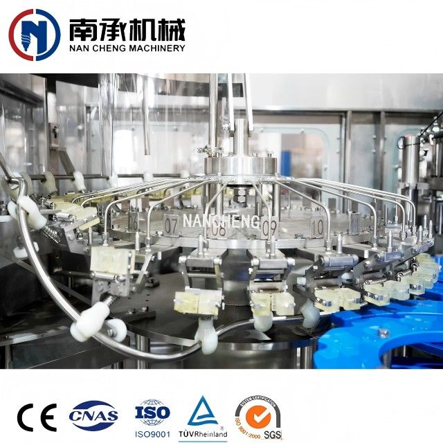 6000-8000BPH 全自动含气饮料灌装机(Model:BDXGF24-24-8)