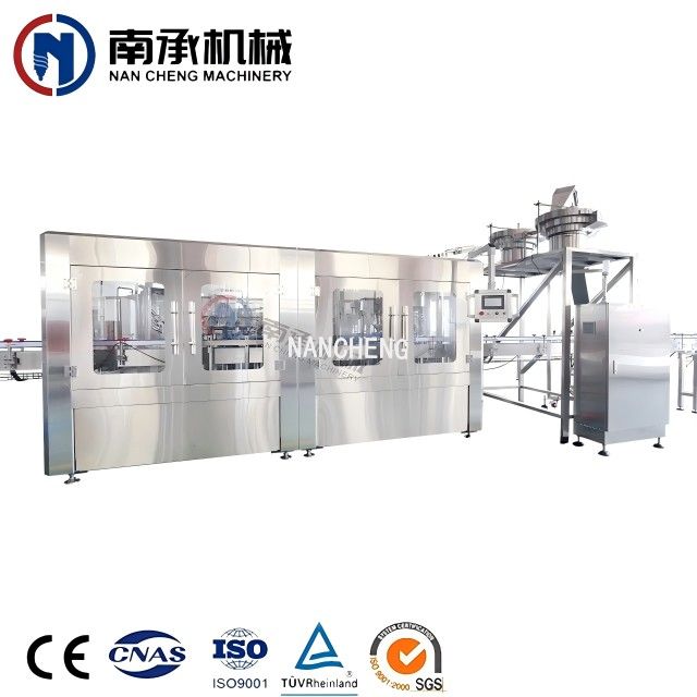 10000BPH 全自动含气饮料灌装机(Model:BDXGF32-32-10)