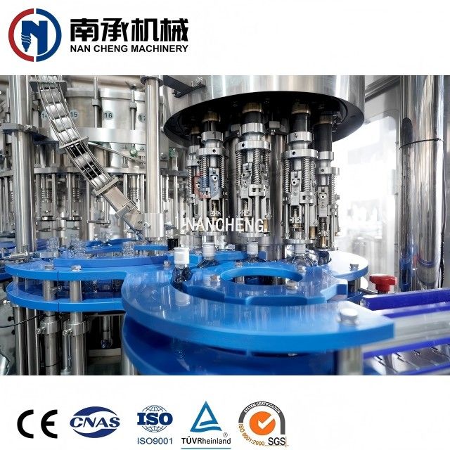 10000BPH 全自动含气饮料灌装机(Model:BDXGF32-32-10)