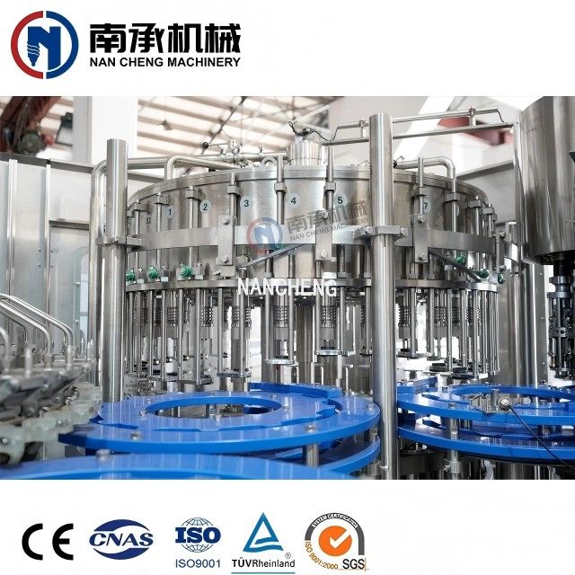 10000BPH 全自动含气饮料灌装机(Model:BDXGF32-32-10)