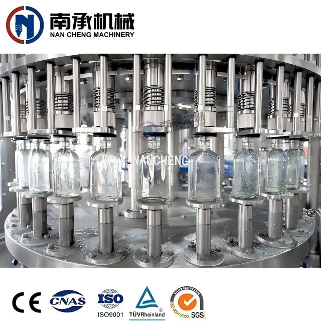 10000BPH 全自动含气饮料灌装机(Model:BDXGF32-32-10)