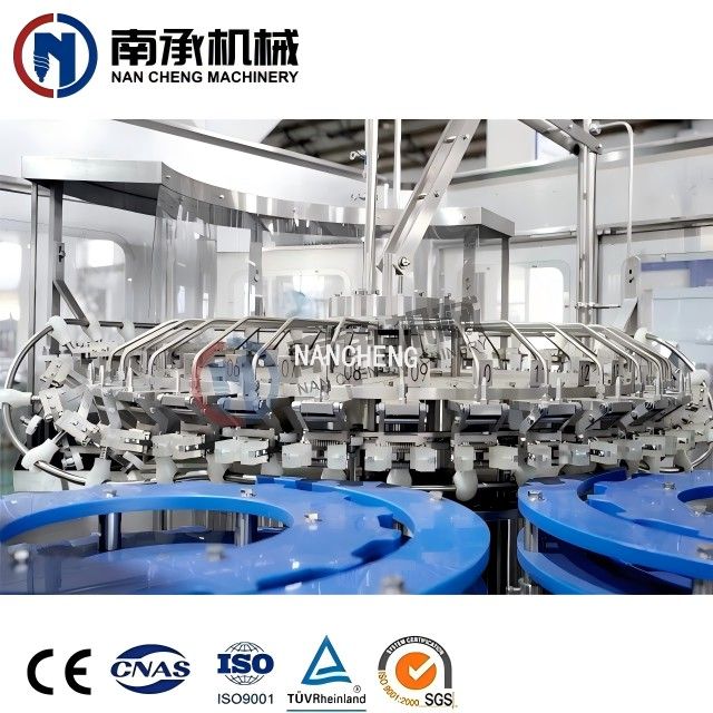 10000BPH 全自动含气饮料灌装机(Model:BDXGF32-32-10)