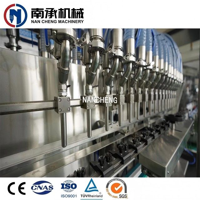 自动冷冻液体农药灌装柱塞伺服灌装机