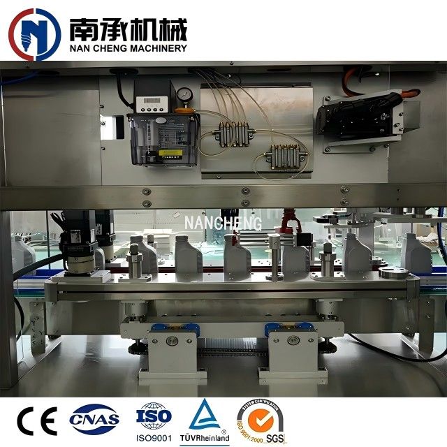 自动冷冻液体农药灌装柱塞伺服灌装机