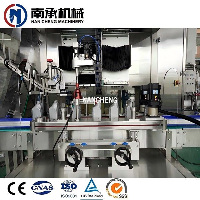 自动冷冻液体农药灌装柱塞伺服灌装机