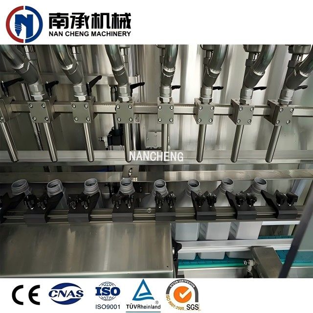 自动冷冻液体农药灌装柱塞伺服灌装机