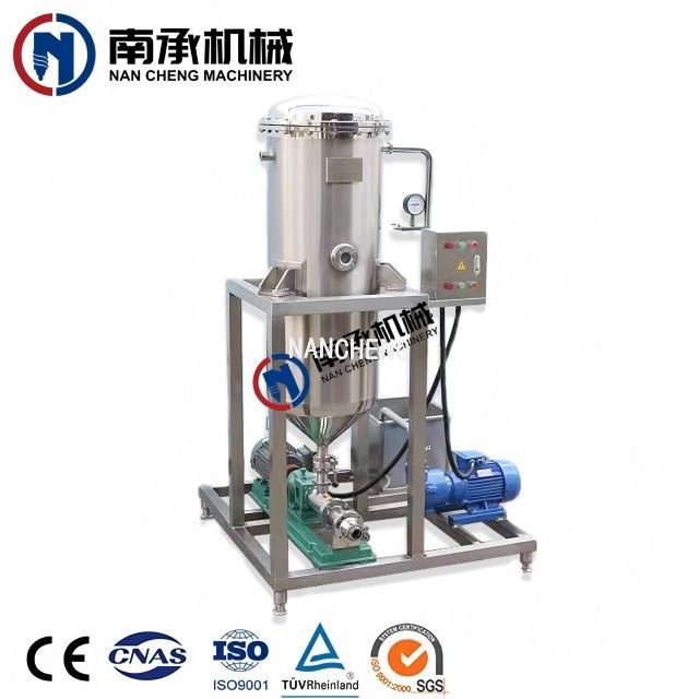 果汁/茶饮料真空脱气机