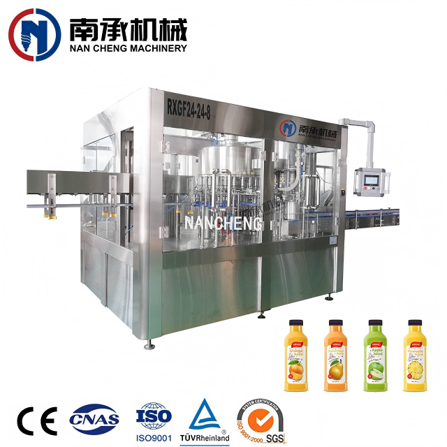 10000 瓶/小时热灌装生产设备灌装机(型号:RXGF24-24-8)